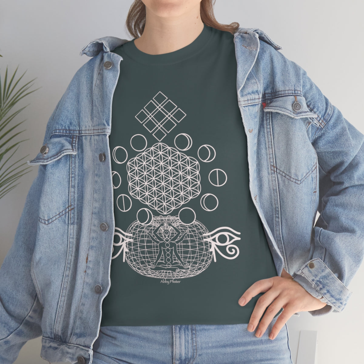 Sacred Energy Cotton Shirt