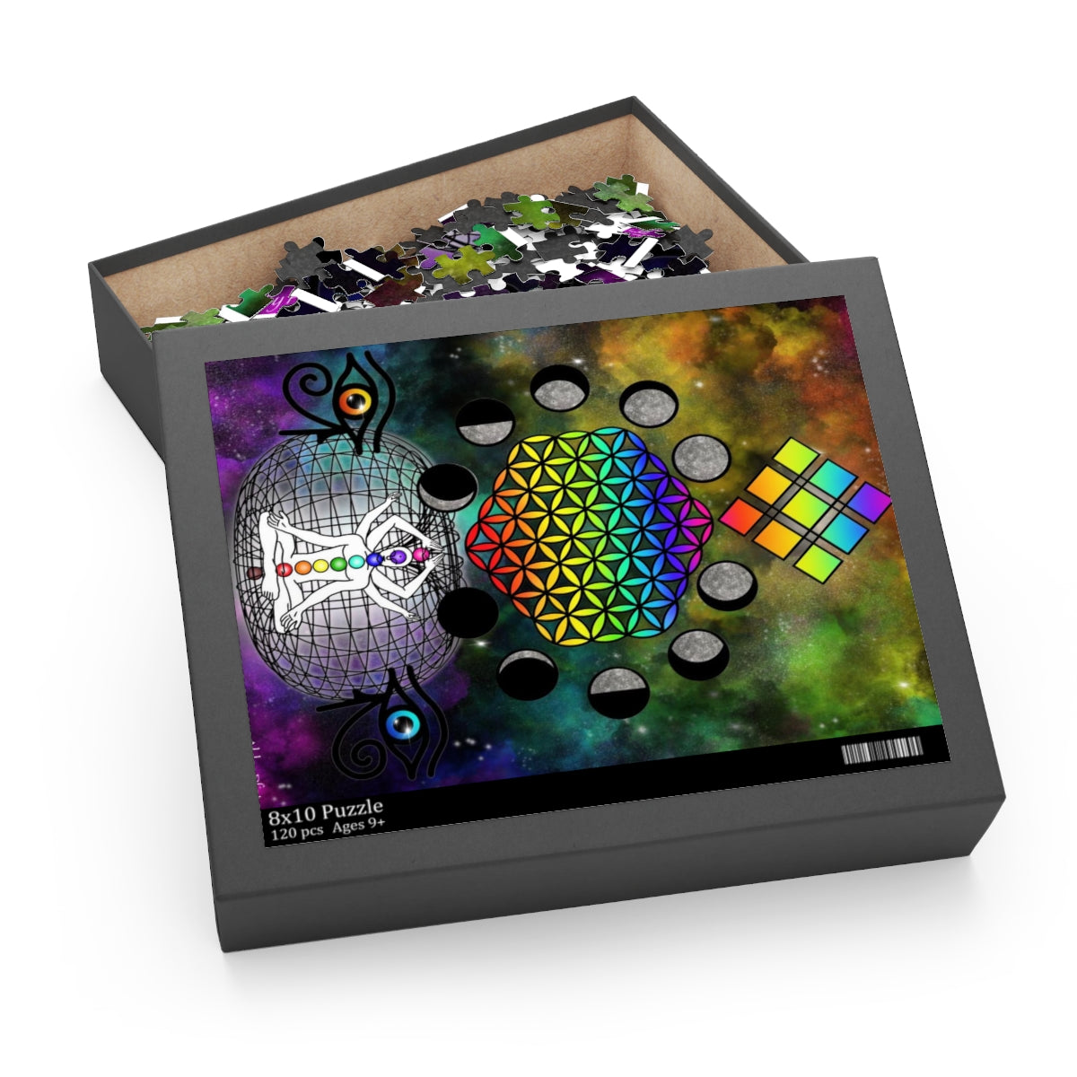 Sacred Energy Puzzle (120, 252, 500-Piece)
