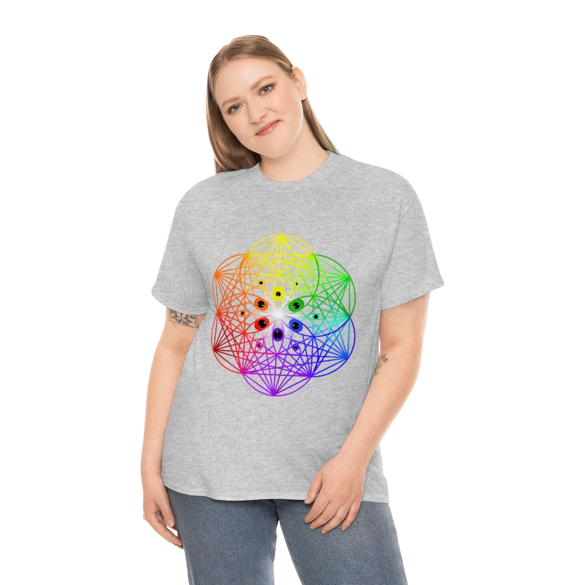 Seed of Life Cotton Shirt