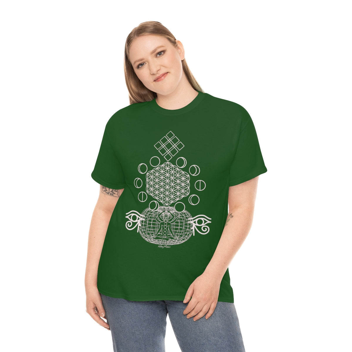 Sacred Energy Cotton Shirt