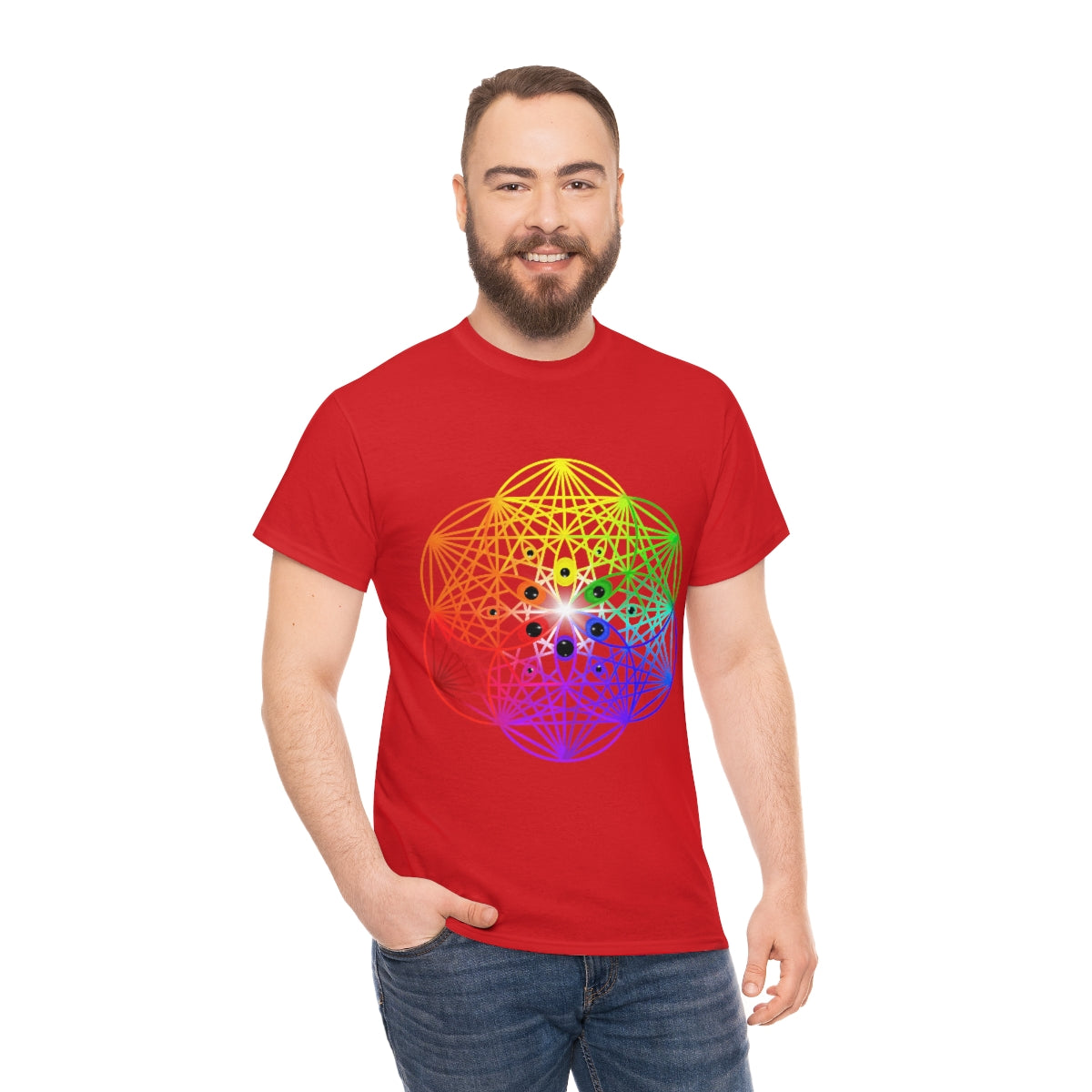 Seed of Life Cotton Shirt