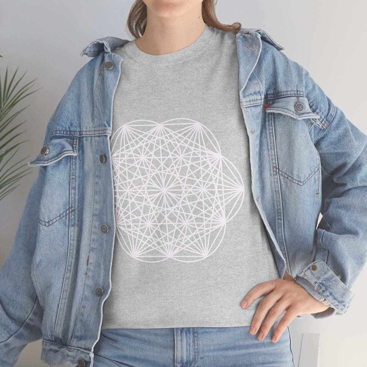 Sacred Geometry  Cotton Shirt
