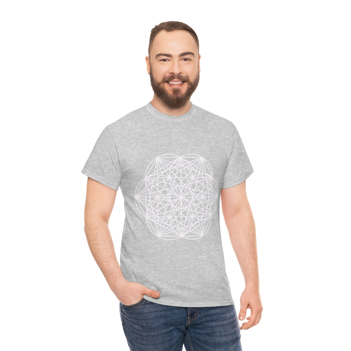 Sacred Geometry  Cotton Shirt