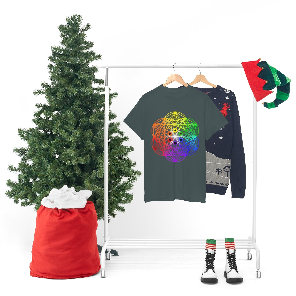 Seed of Life Cotton Shirt