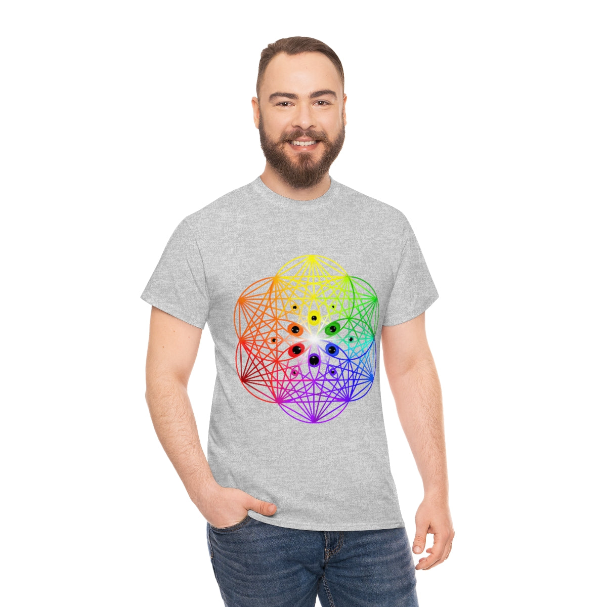 Seed of Life Cotton Shirt