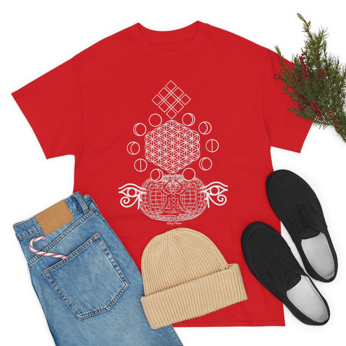 Sacred Energy Cotton Shirt