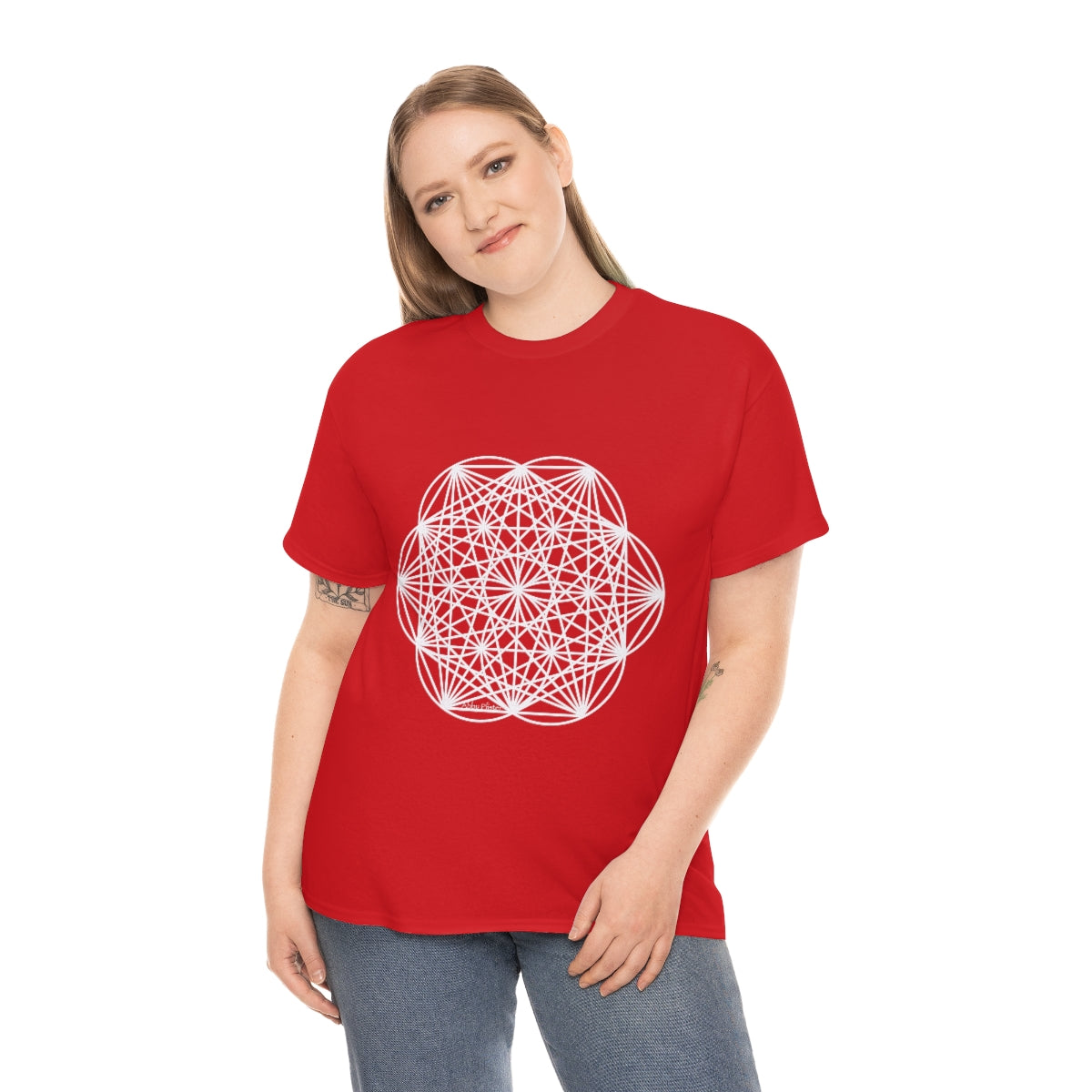 Sacred Geometry  Cotton Shirt