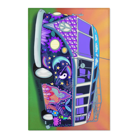 Hippie Van Area Rug