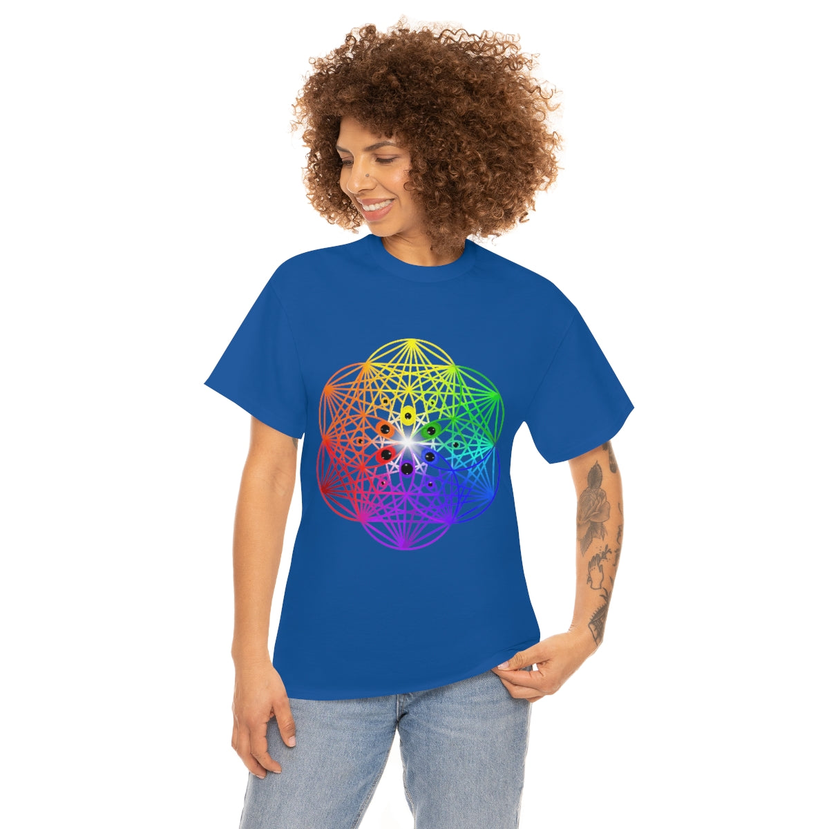 Seed of Life Cotton Shirt