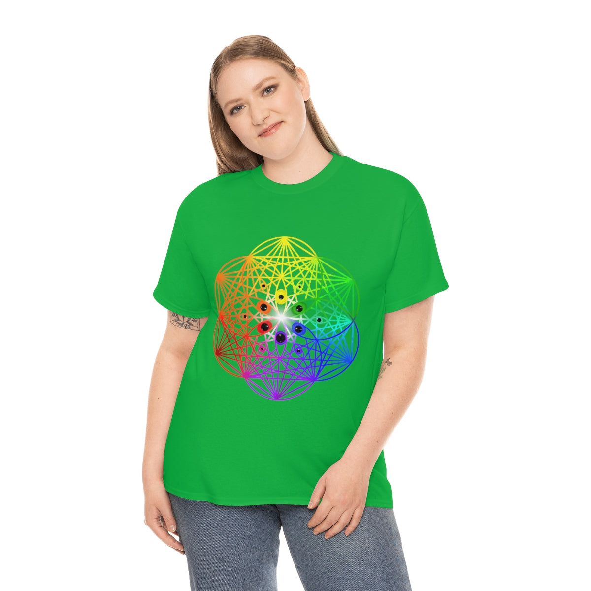 Seed of Life Cotton Shirt