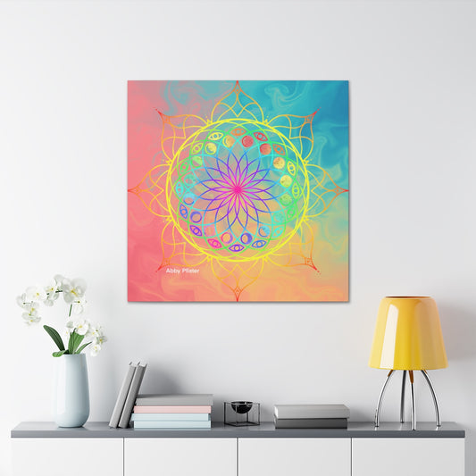 Moon Visions Canvas Gallery Wraps