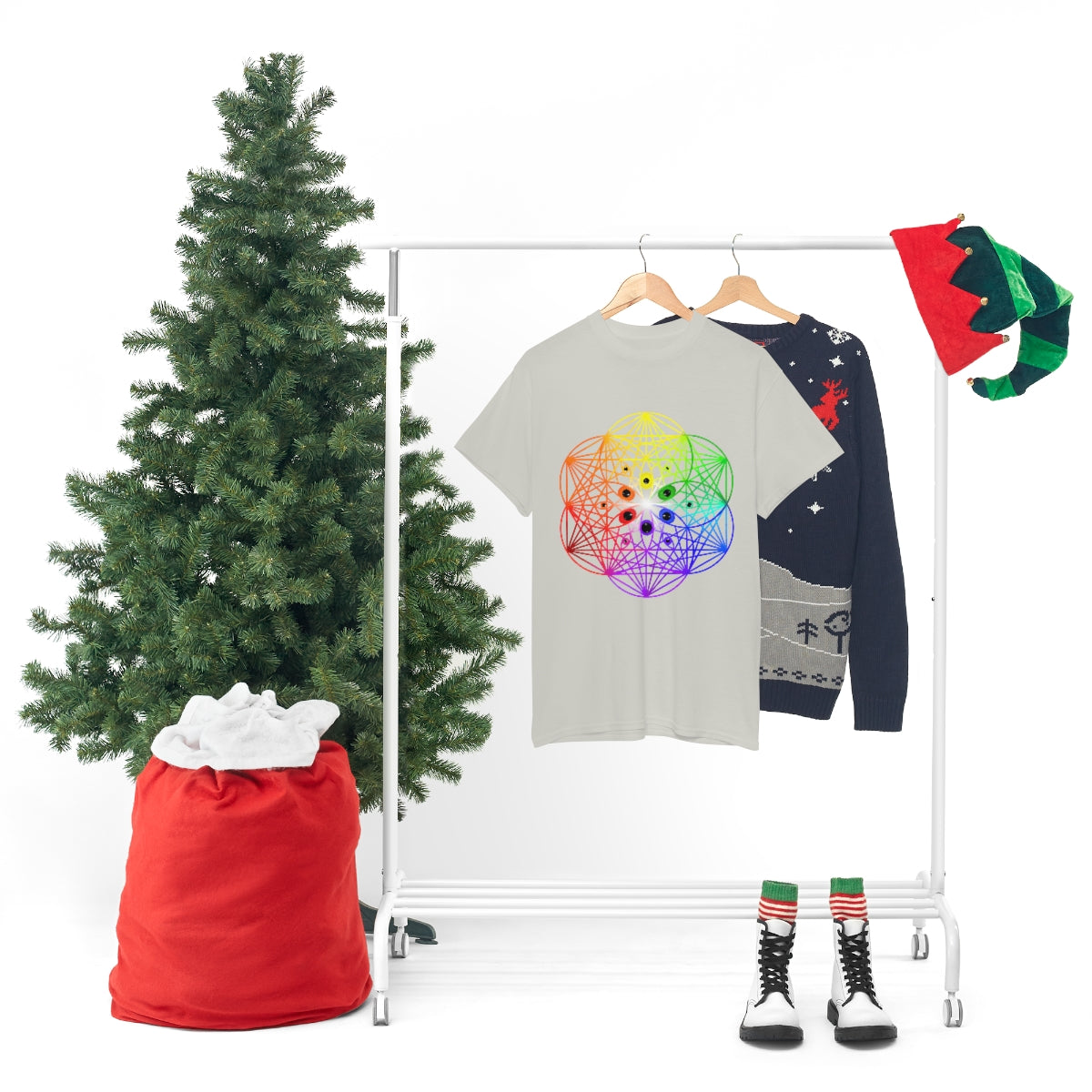 Seed of Life Cotton Shirt