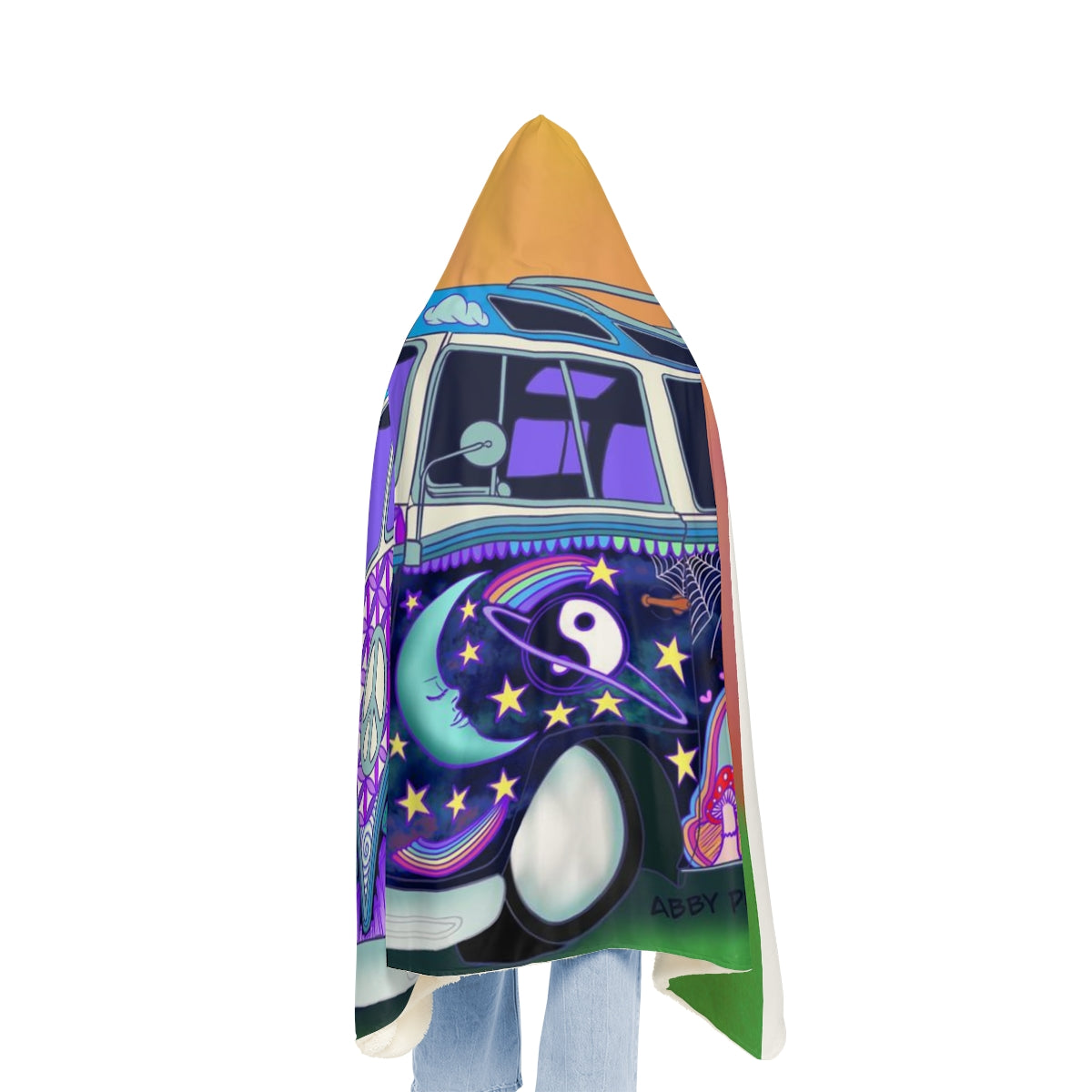 Hippie Van Snuggle Blanket