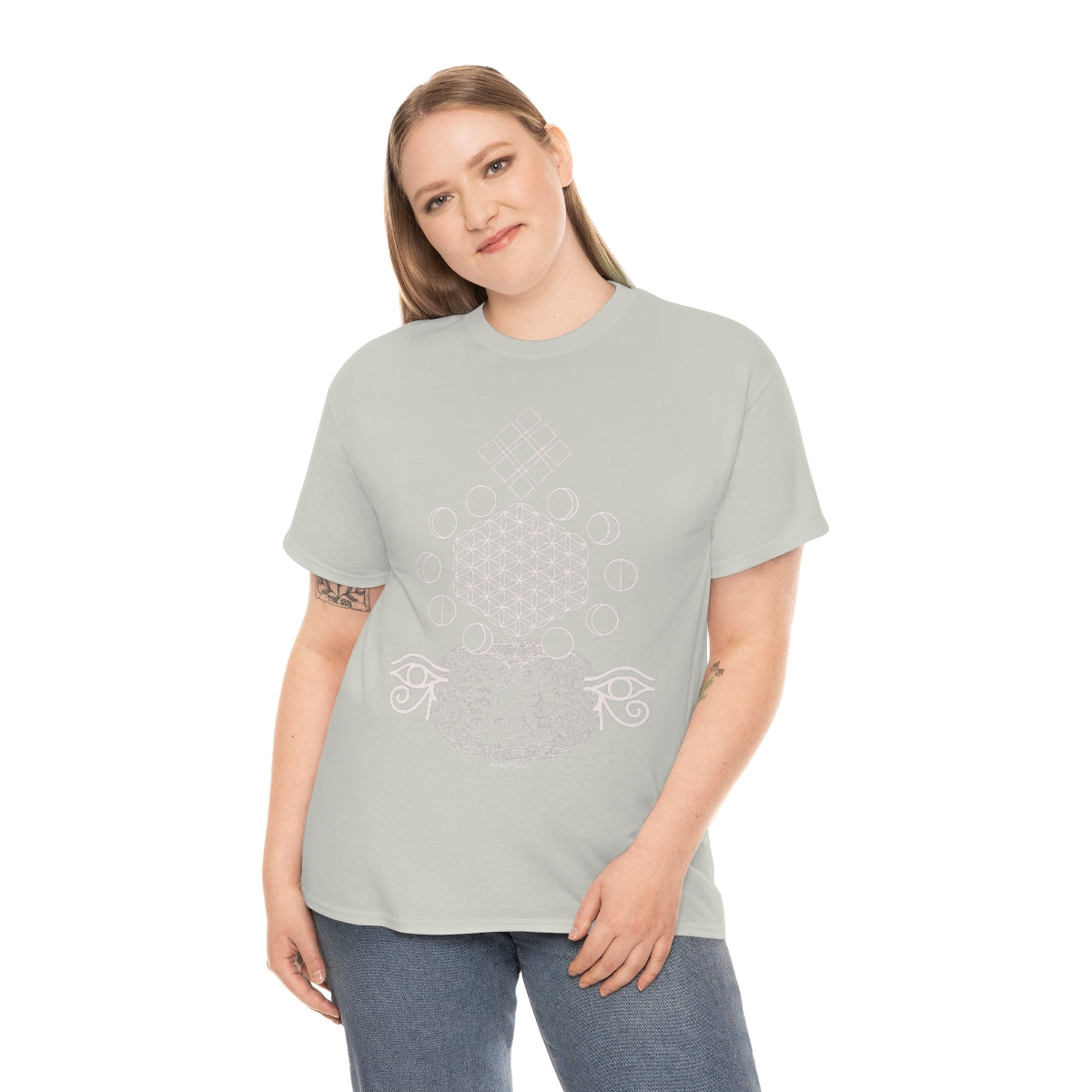 Sacred Energy Cotton Shirt