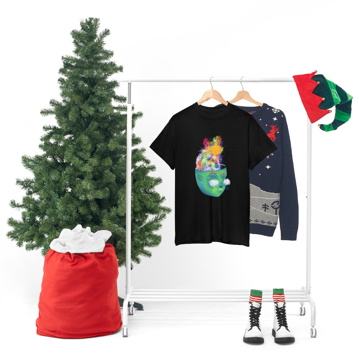 Mind Expansion Cotton Shirt
