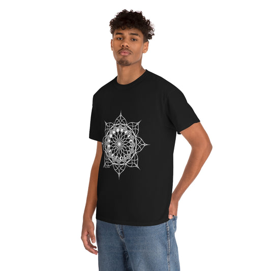 Moon Visions Mandala Cotton Shirt