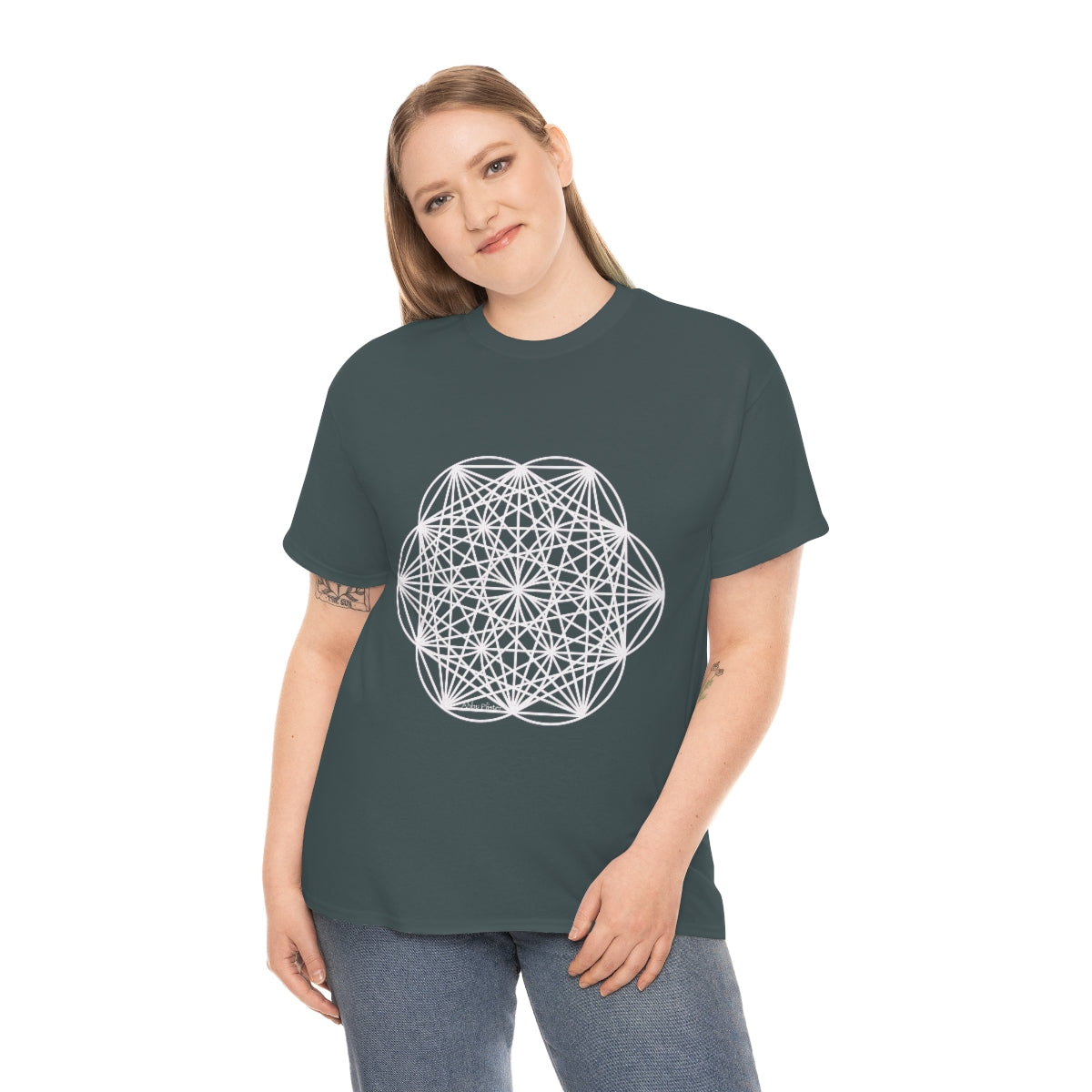 Sacred Geometry  Cotton Shirt