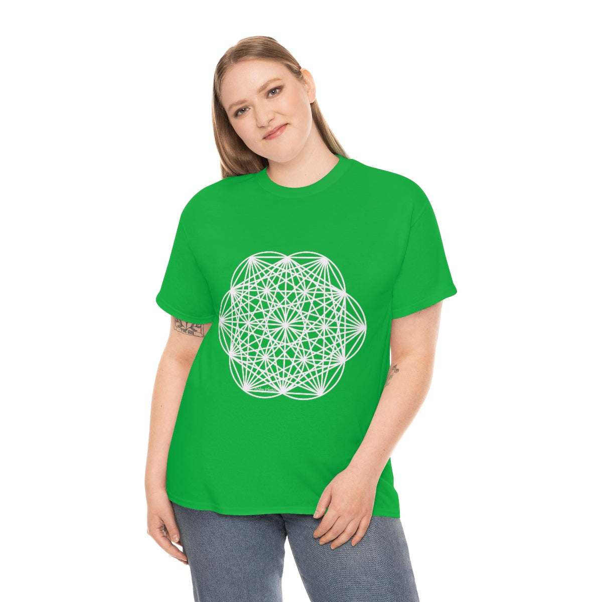 Sacred Geometry  Cotton Shirt