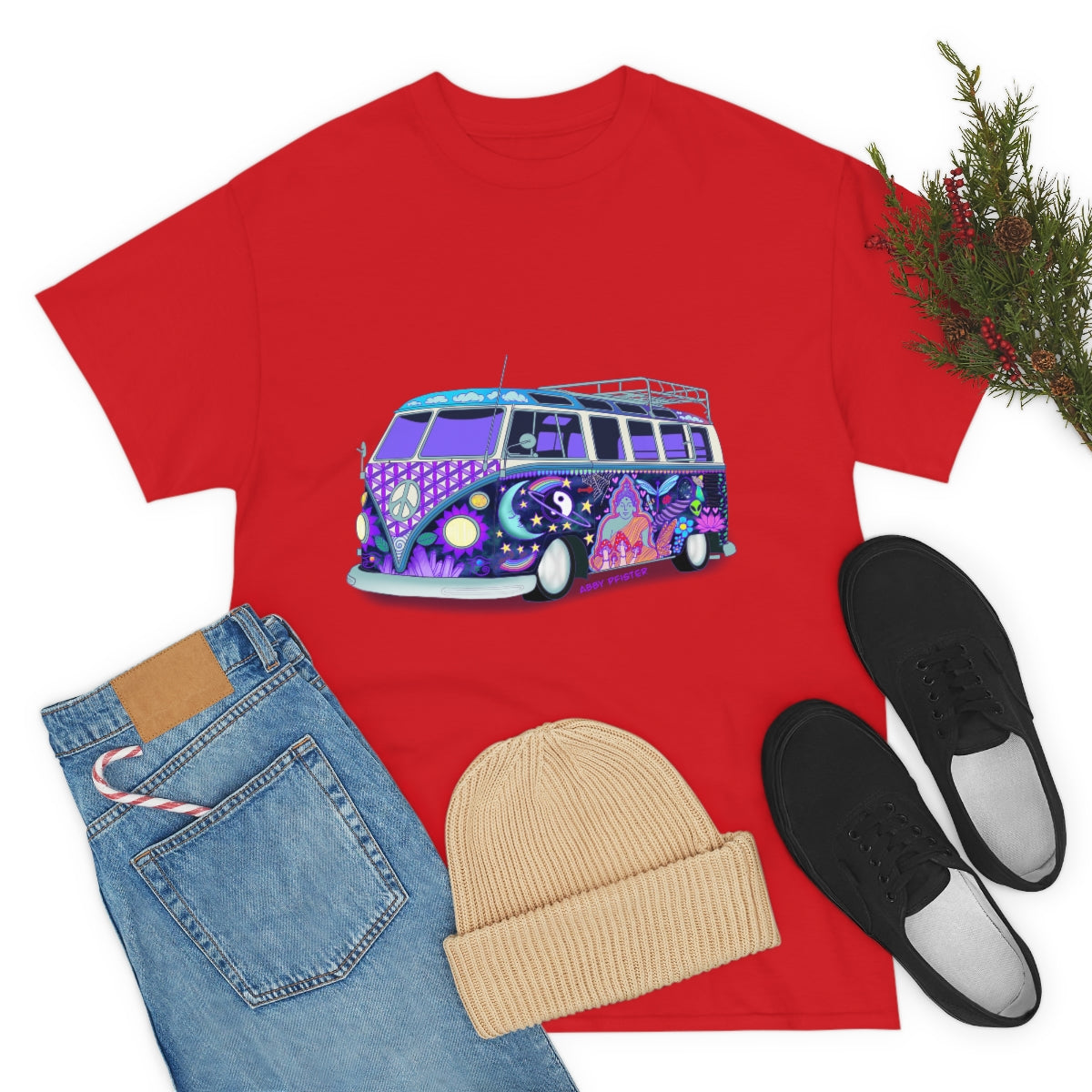 Hippie Van Cotton Shirt