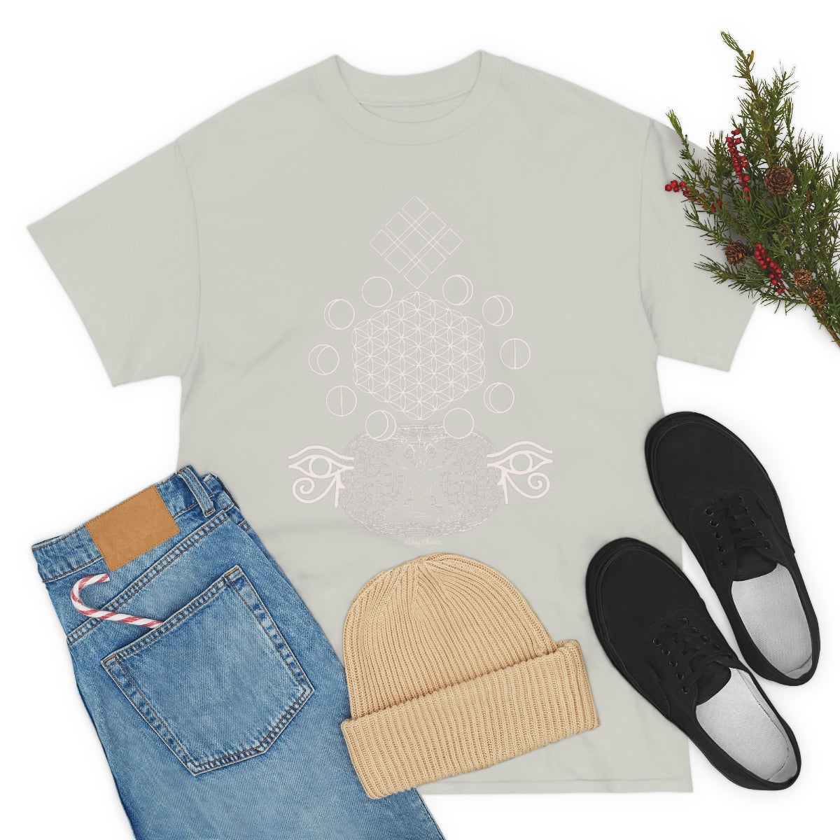 Sacred Energy Cotton Shirt