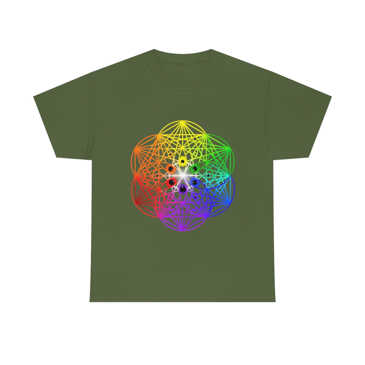 Seed of Life Cotton Shirt