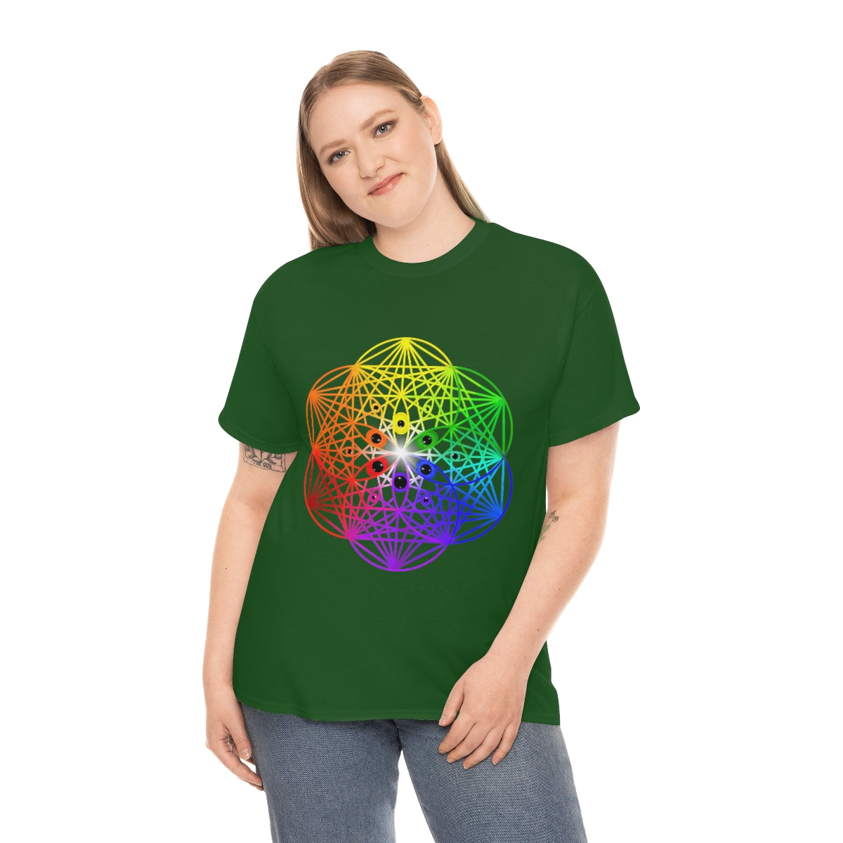 Seed of Life Cotton Shirt