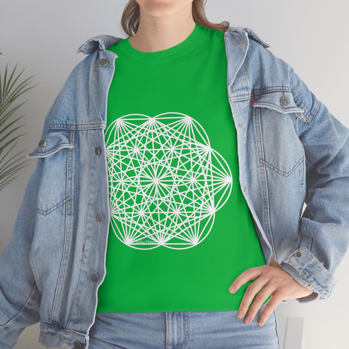 Sacred Geometry  Cotton Shirt