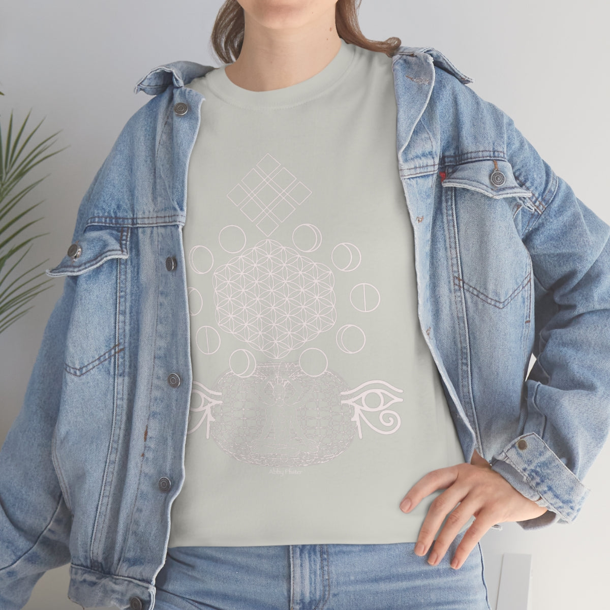 Sacred Energy Cotton Shirt