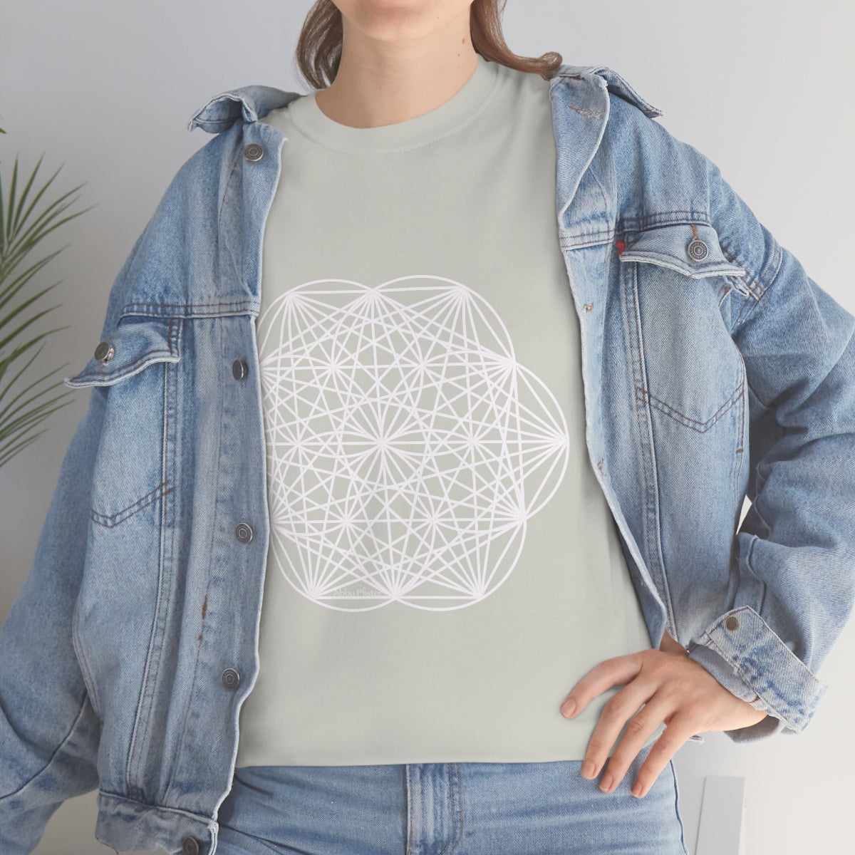 Sacred Geometry  Cotton Shirt