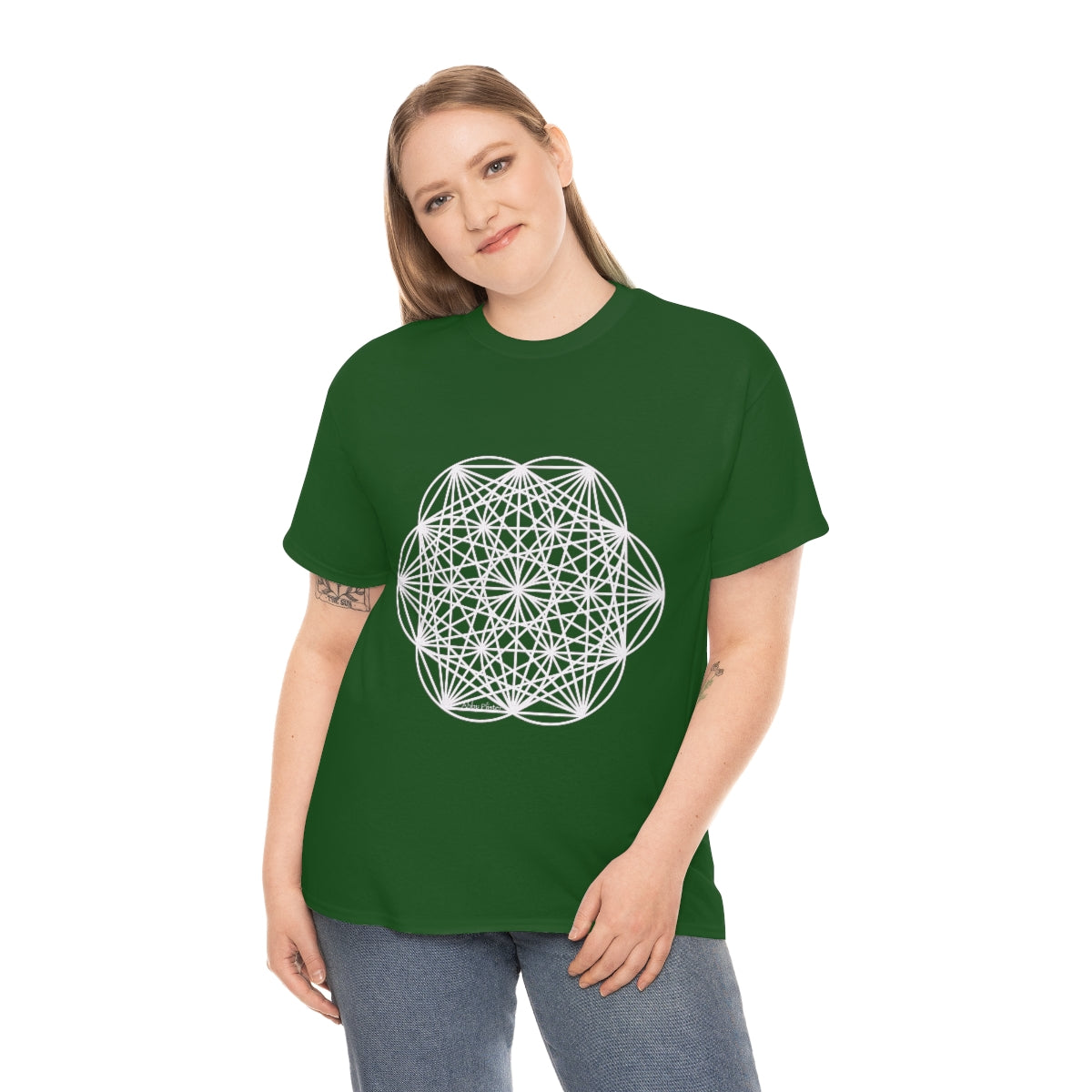 Sacred Geometry  Cotton Shirt