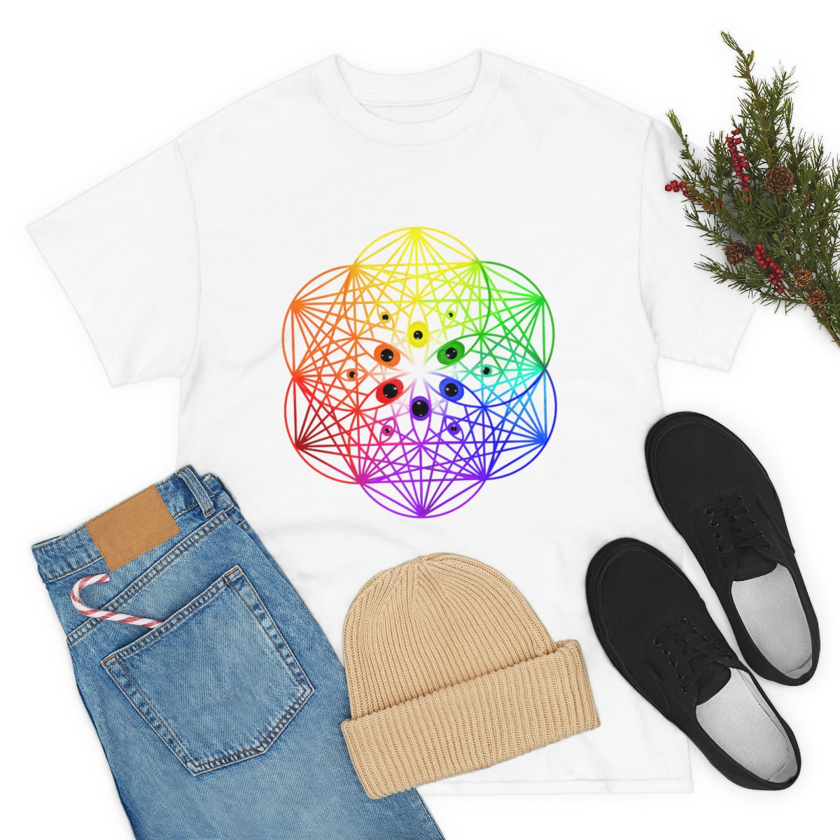 Seed of Life Cotton Shirt