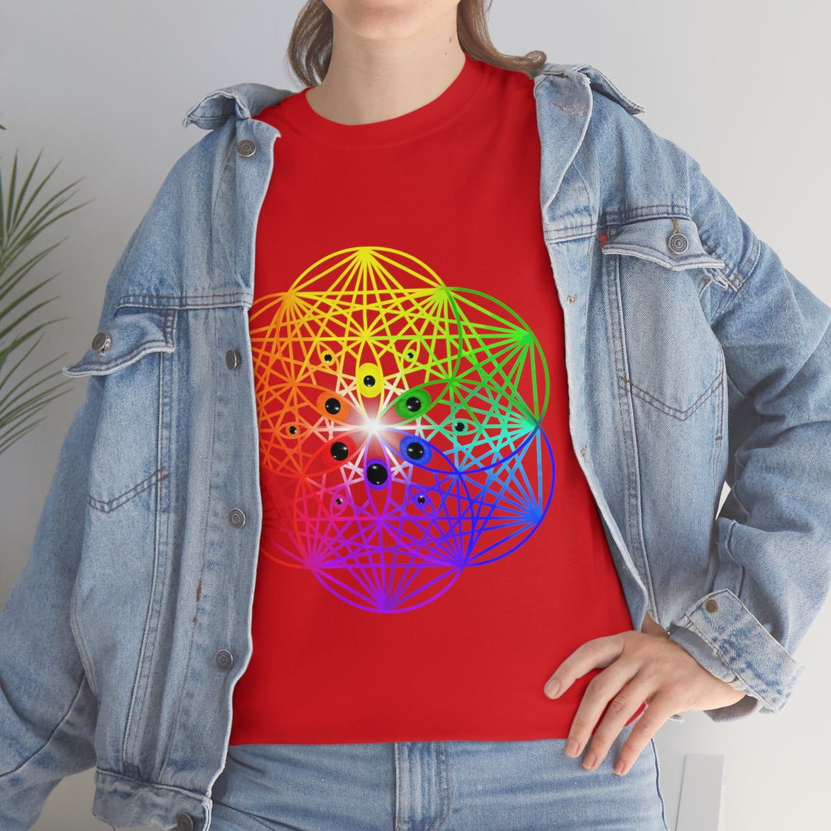 Seed of Life Cotton Shirt