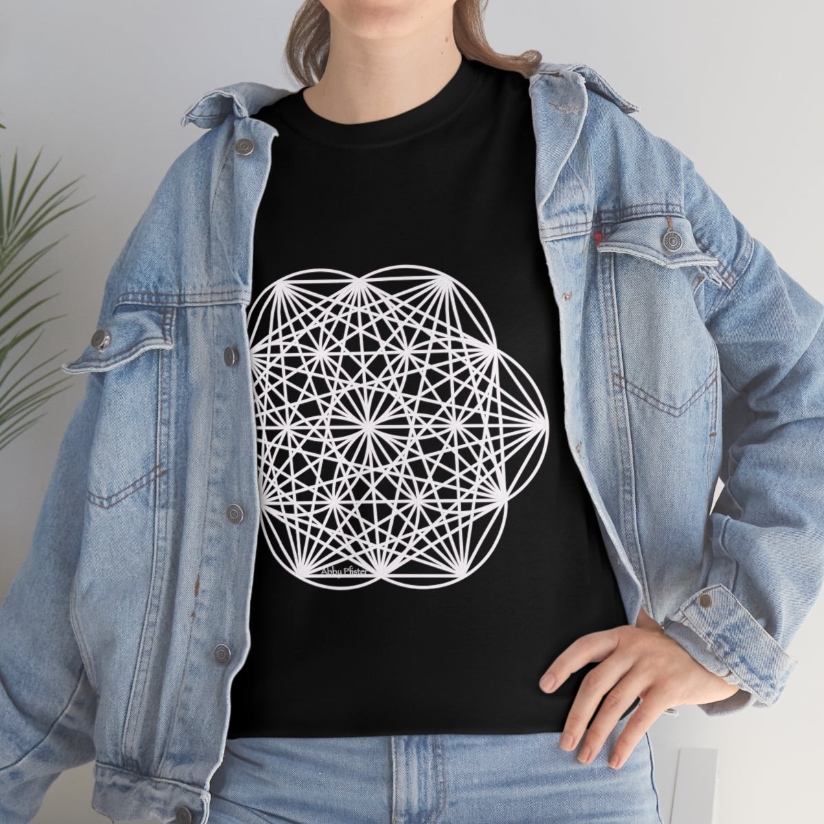 Sacred Geometry  Cotton Shirt