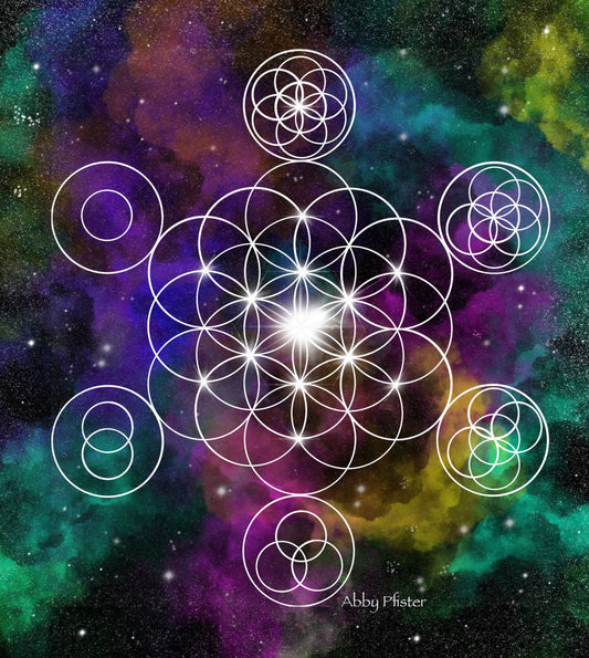 Seed of Life Formation Print 8x10