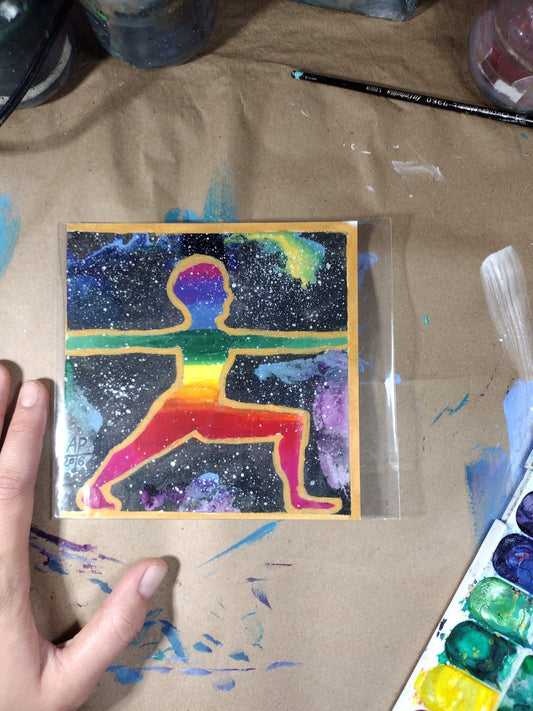 Yoga Print 5x5