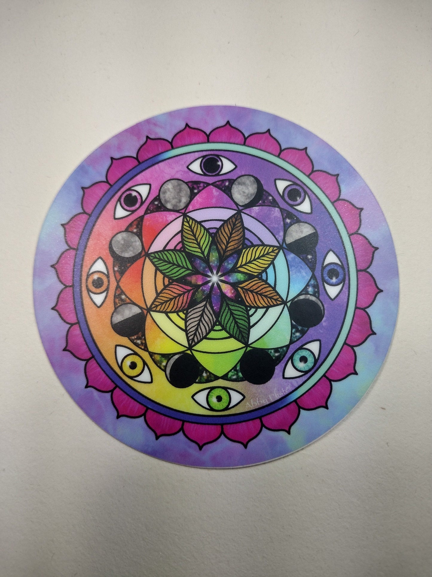 Universal Visions Sticker
