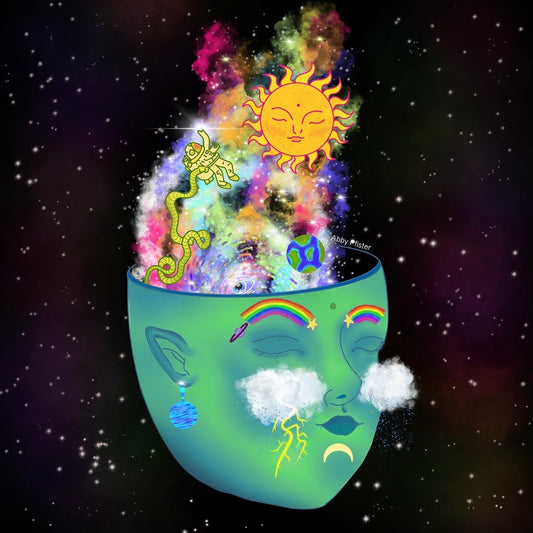 Open Minded Print 8x8