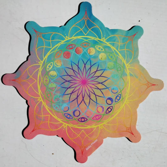 Moon Vision Magnet 3x3"