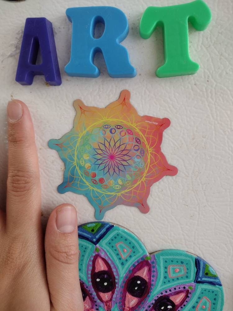 Moon Vision Magnet 3x3"